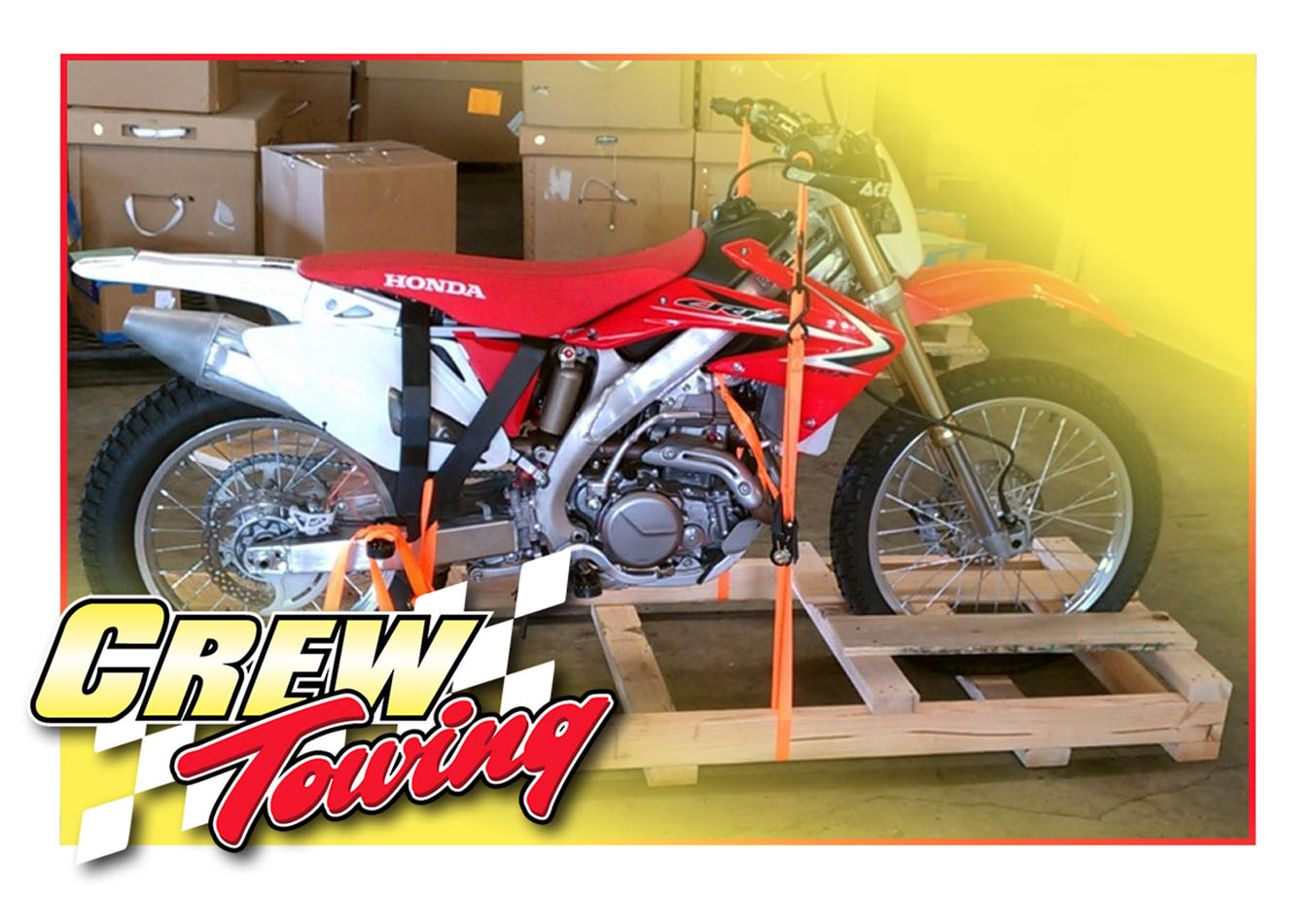 Motorcycle Shipping In Morganville New Jersey | Crew Towing