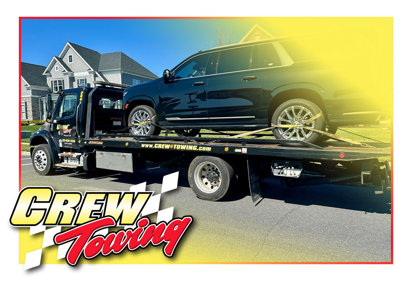 Truck Shipping In Morganville New Jersey | Crew Towing