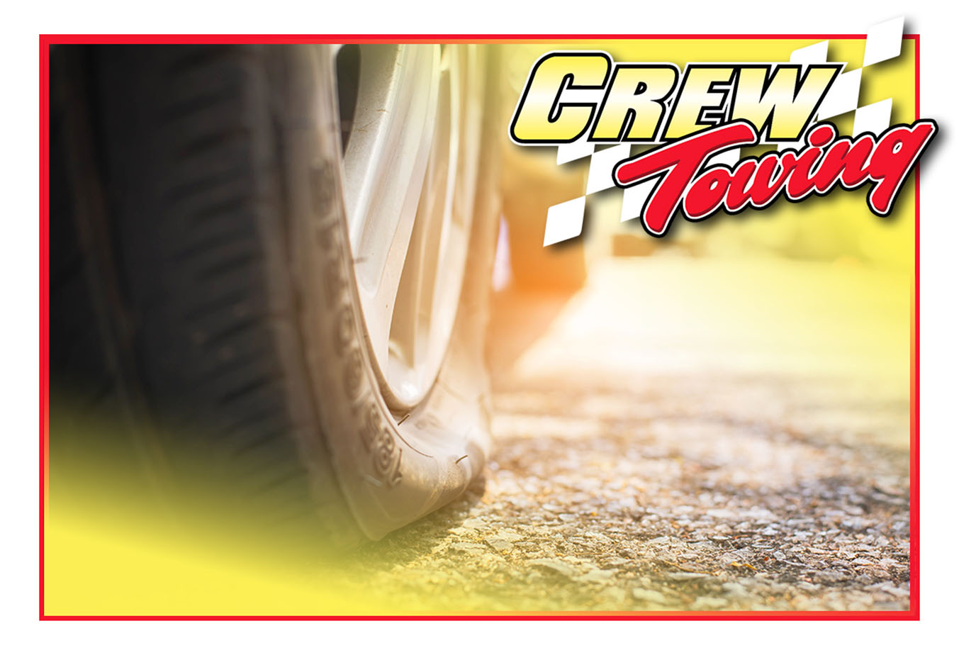 Roadside Assistance In Morganville New Jersey | Crew Towing