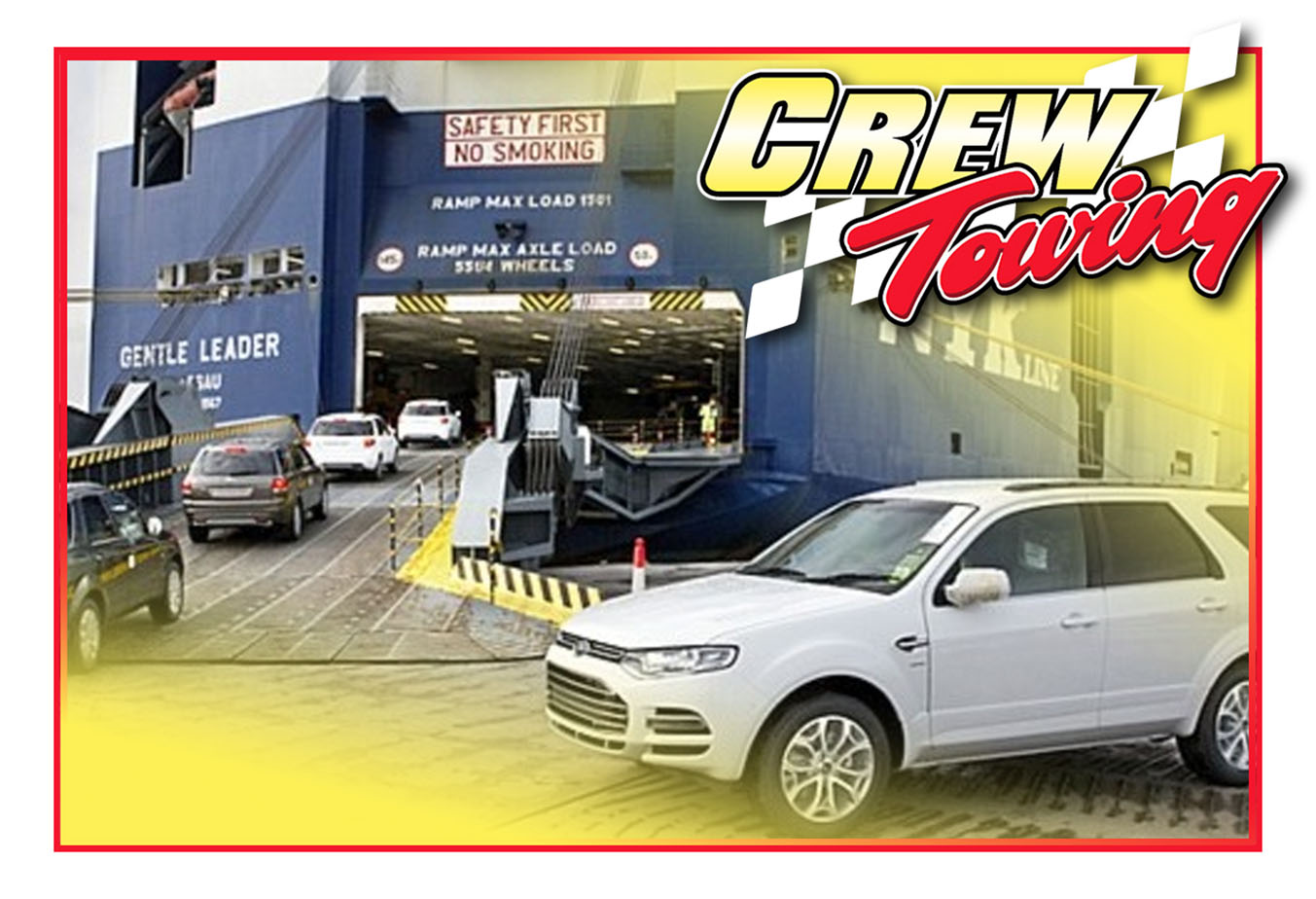 Roll-On/Roll-Off In Morganville New Jersey | Crew Towing